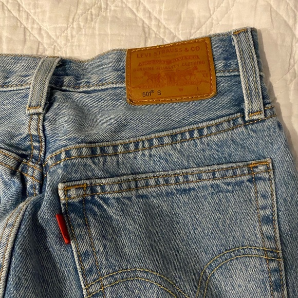 Levi’s 501 skinny jeans - Picture 3 of 5